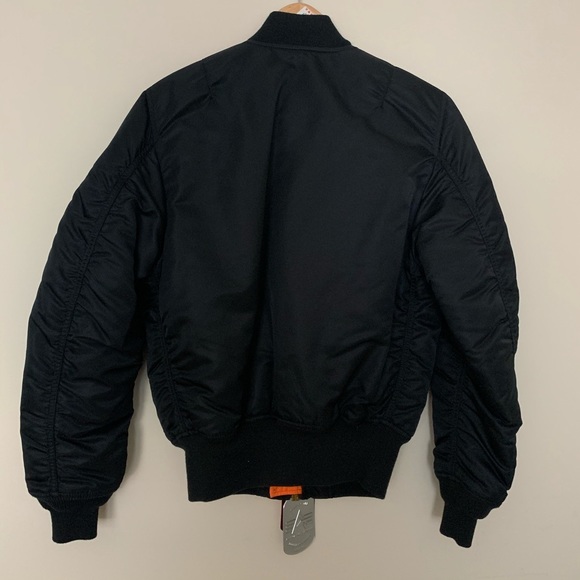 Alpha Industries MA-1 Bomber BRAND NEW!! - Picture 5 of 6